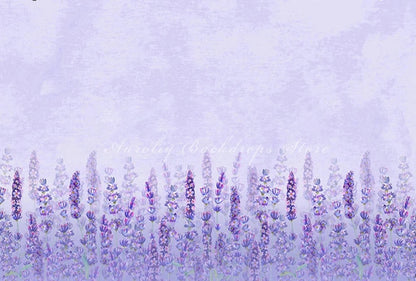 KMK - Lilac Garden Backdrop