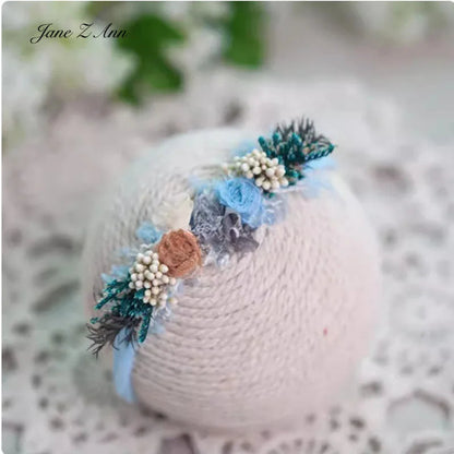 KMK - Newborn Floral Headband