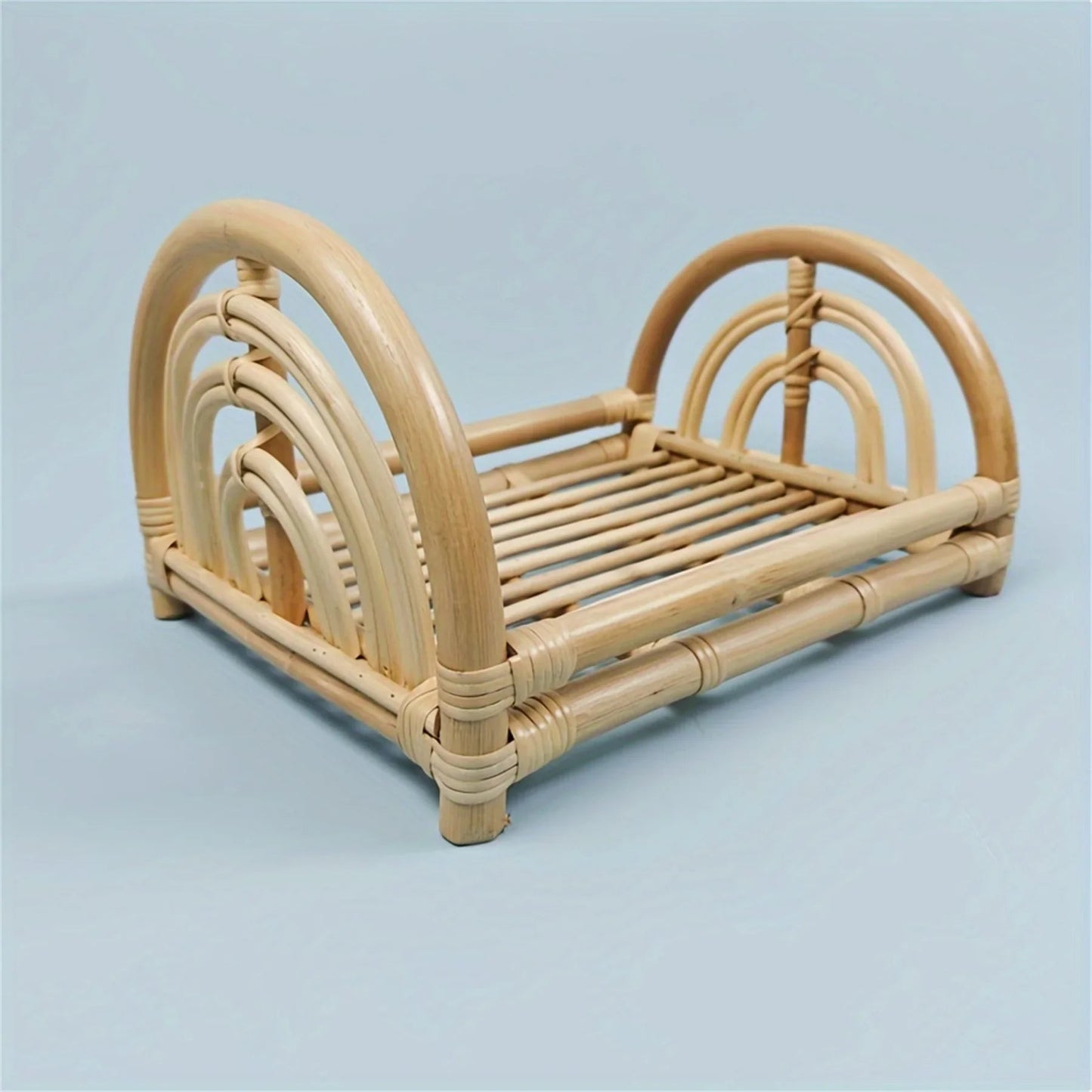 KMK - Newborn Rattan Bed