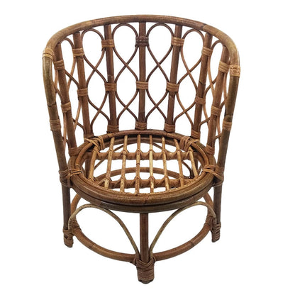 KMK - Newborn Rattan Chair Photo Prop