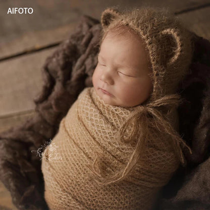 KMK - Newborn Stretch Lattice Wraps