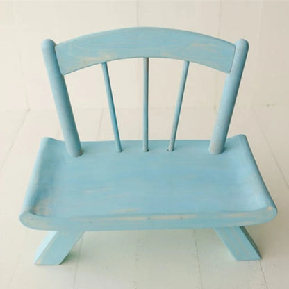 KMK - Newborn Wooden Chair Prop