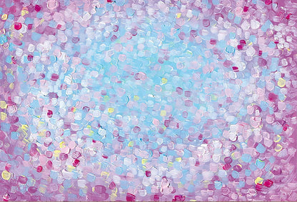 KMK - Oil Painting Texture Flower Backdrop