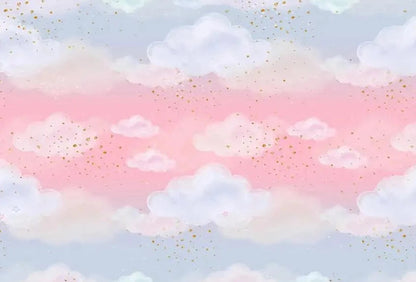 KMK - Soft Clouds Watercolour Backdrop
