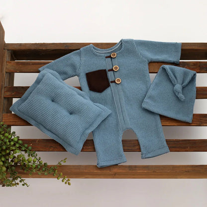 KMK - Soft Stretchy Cotton 3 Piece Posing Set