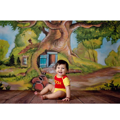 KMK - Tree House Backdrop