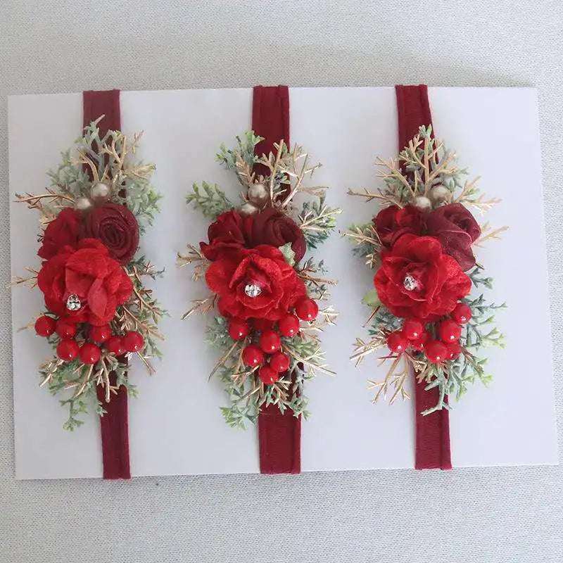 KMK - Vintage Floral Tieback