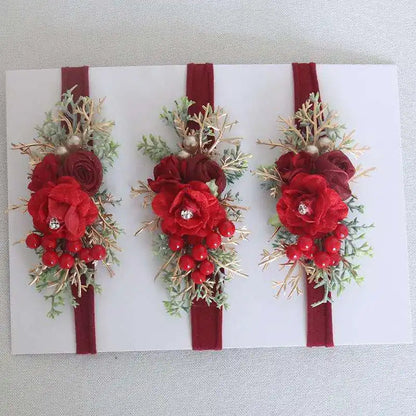 KMK - Vintage Floral Tieback