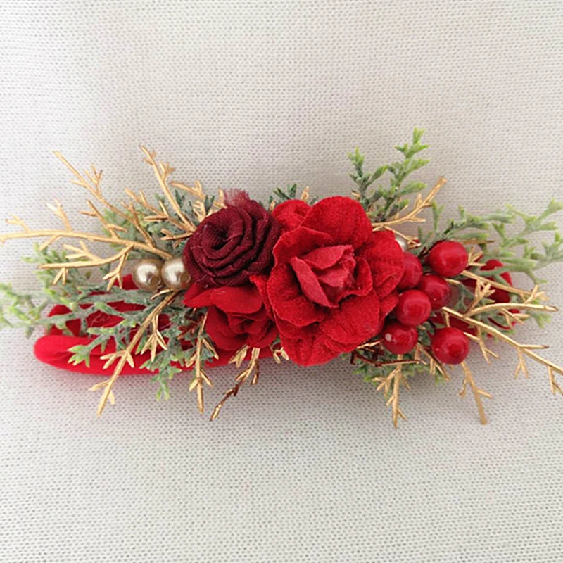 KMK - Vintage Floral Tieback