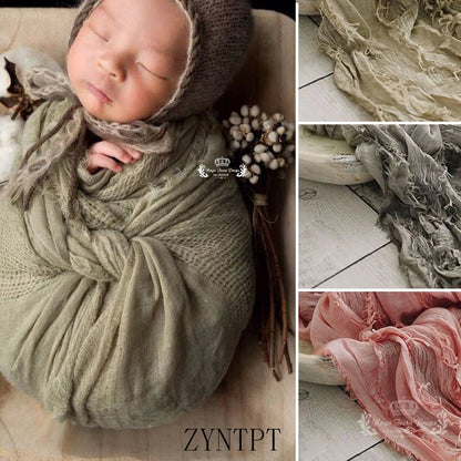 KMK - Vintage Lace Layering Wrap - assorted colours