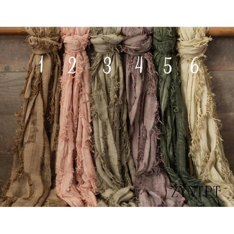 KMK - Vintage Lace Layering Wrap - assorted colours
