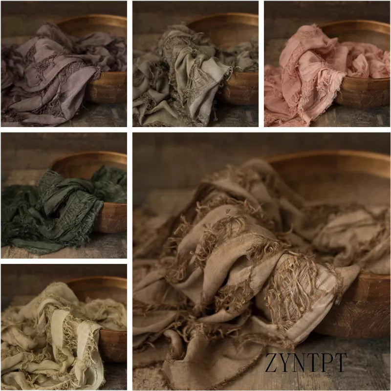 KMK - Vintage Lace Layering Wrap - assorted colours