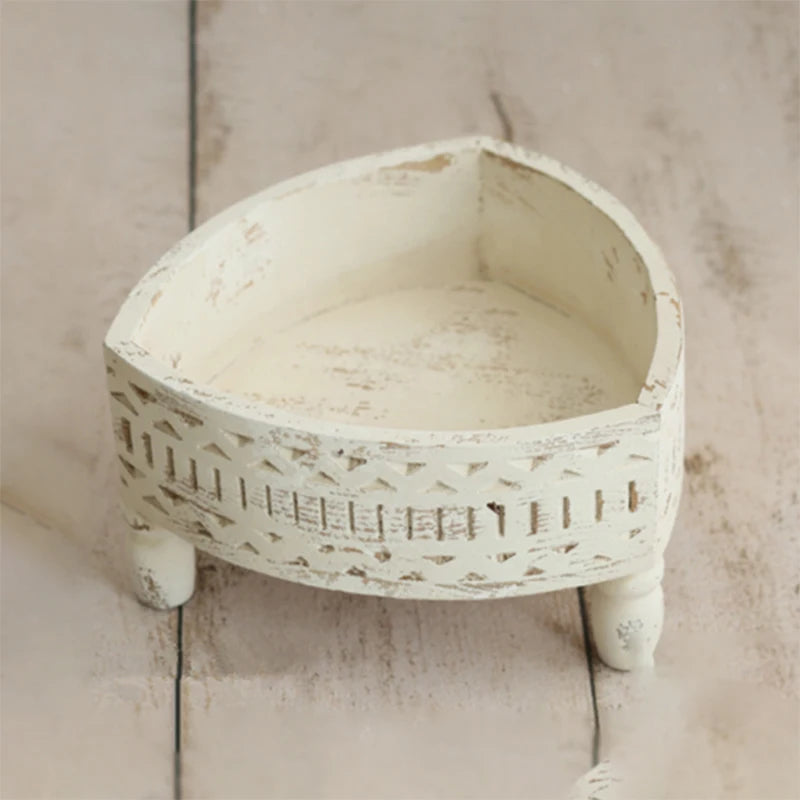 KMK Wooden Newborn Vintage Posing Container