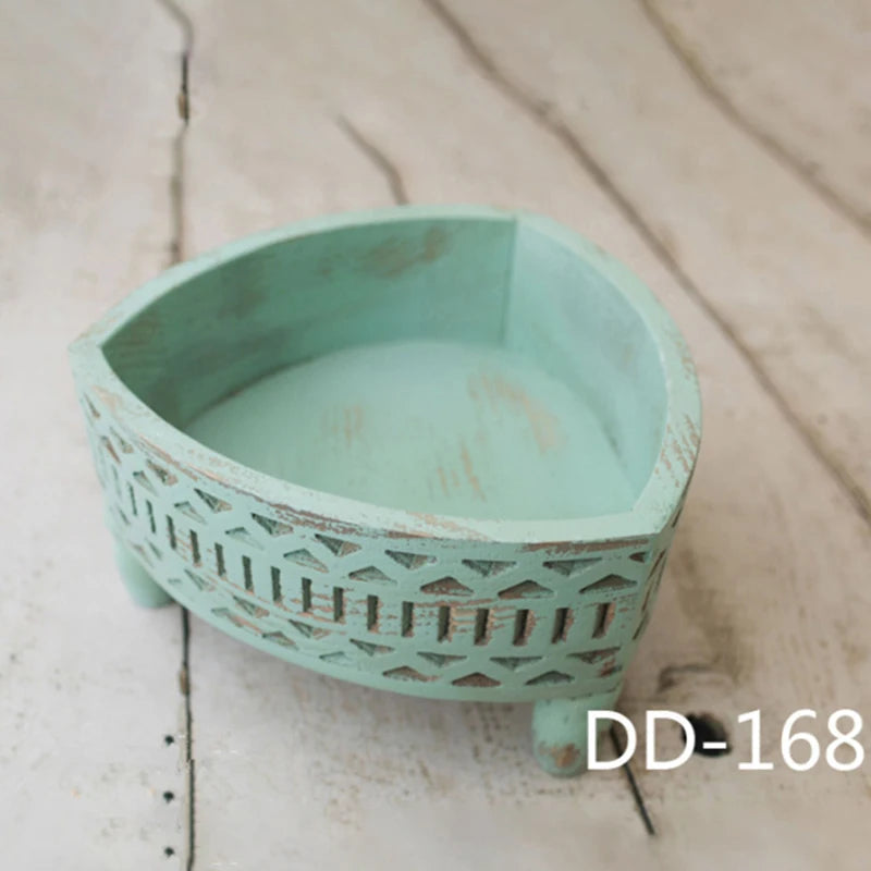 KMK Wooden Newborn Vintage Posing Container