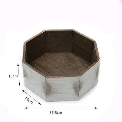 KMK - wooden posing bucket