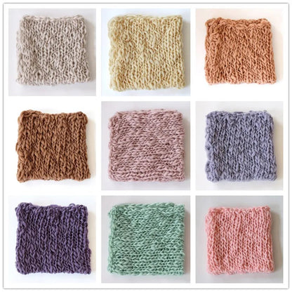 KMK - wool knit Soft Blanket