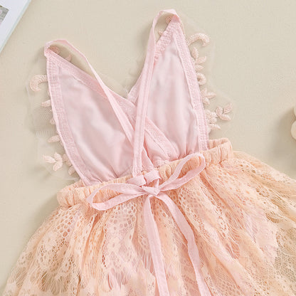 KMK - Peace Lace Romper dress