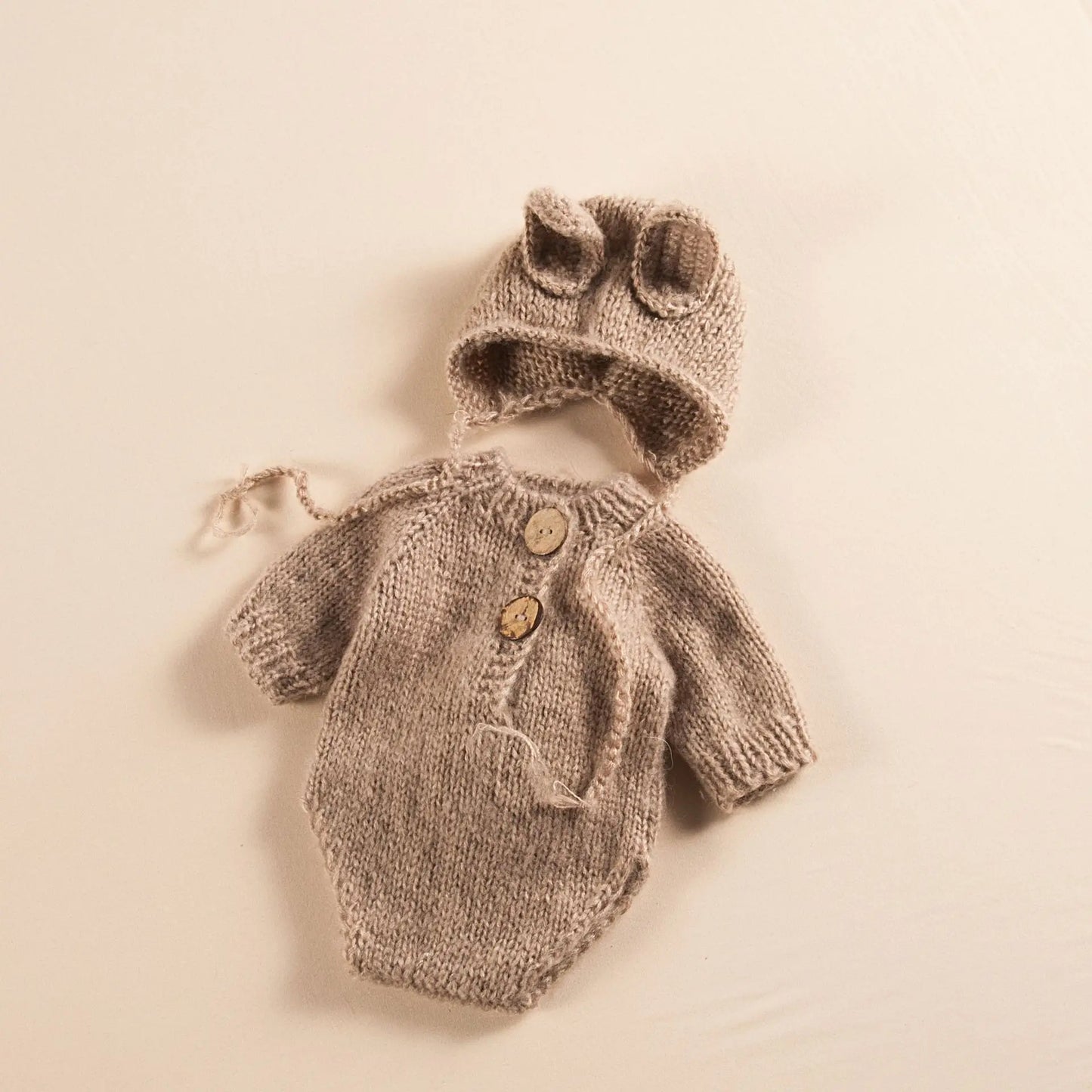 KMK - Baby Rabbit Romper Set