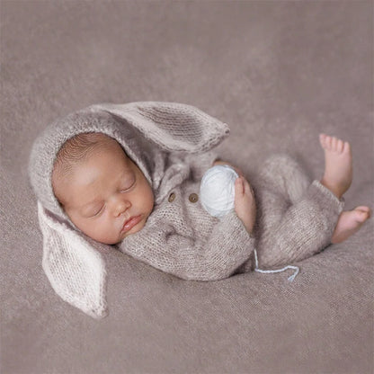 KMK - Rabbit Knitted 2 Piece Set