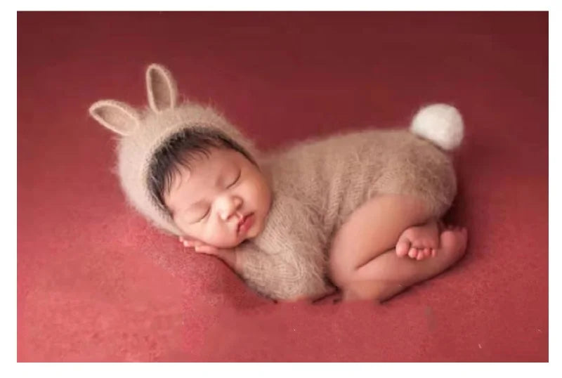 KMK - Baby Rabbit Romper Set