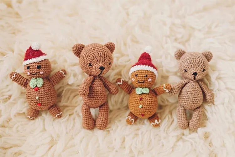 KMK - Xmas Knitted Bears