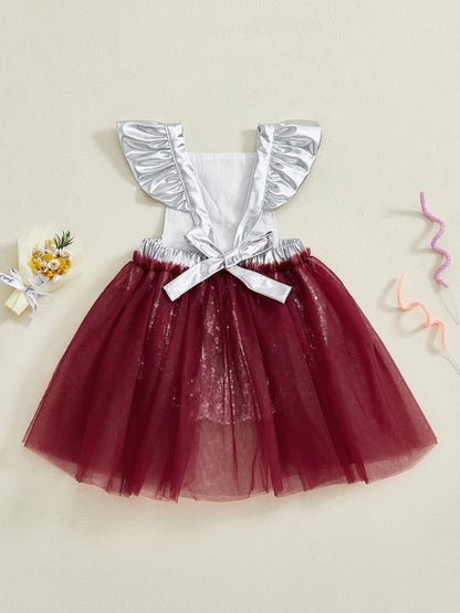 KMK - Gryffindor Tulle Romper