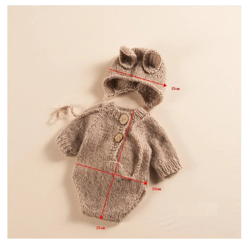 KMK - Baby Rabbit Romper Set