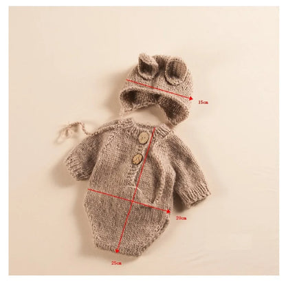 KMK - Baby Rabbit Romper Set