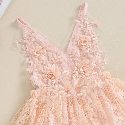 KMK - Peace Lace Romper dress