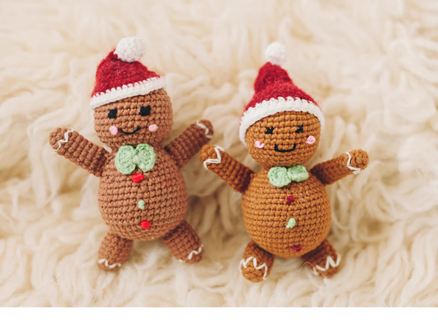 KMK - Xmas Knitted Bears