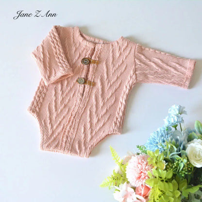 KMK - Newborn Knitted Romper