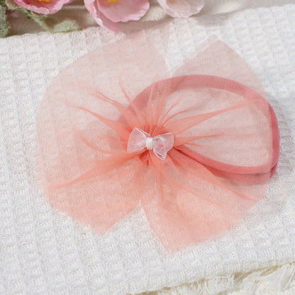 KMK - Plain Tulle Romper Set