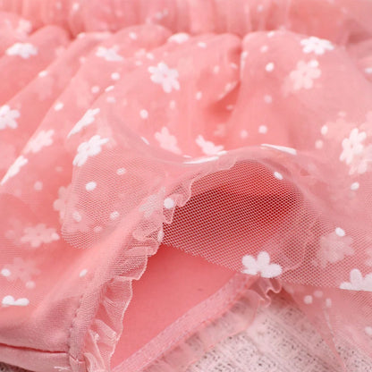 KMK - Snow Daisy Romper Set