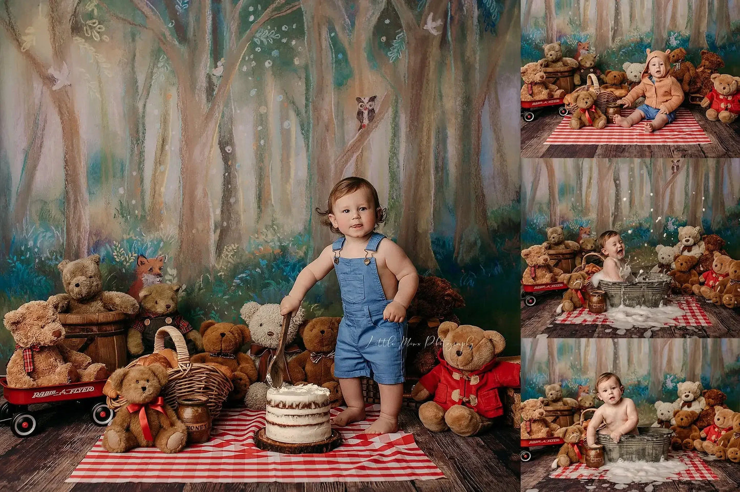 KMK - Woodland Backdrop
