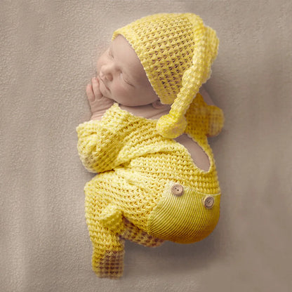 KMK - Waffle Pocket Romper Sets