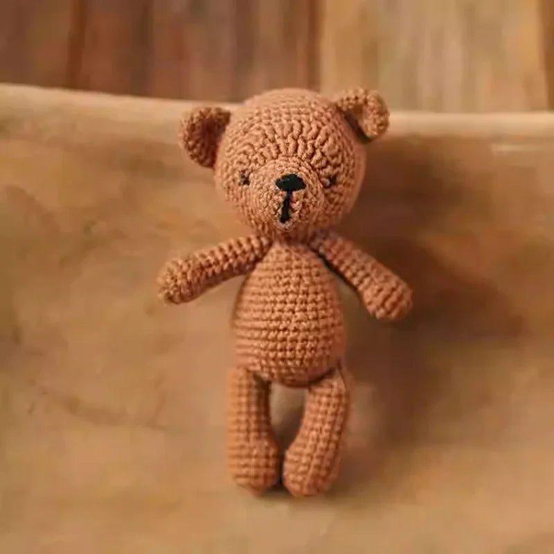 KMK - Xmas Knitted Bears