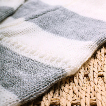 KMK - Newborn Striped Pants Set