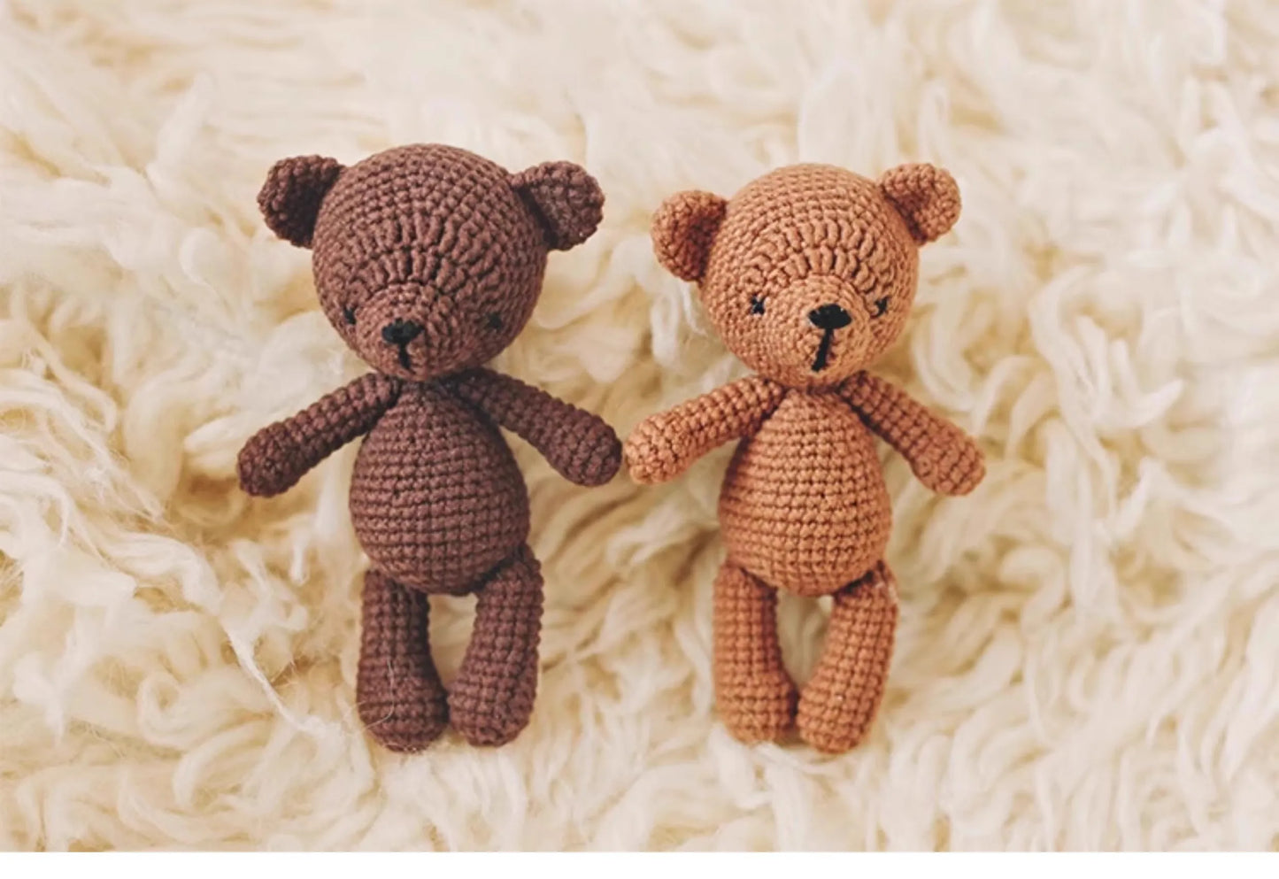 KMK - Xmas Knitted Bears