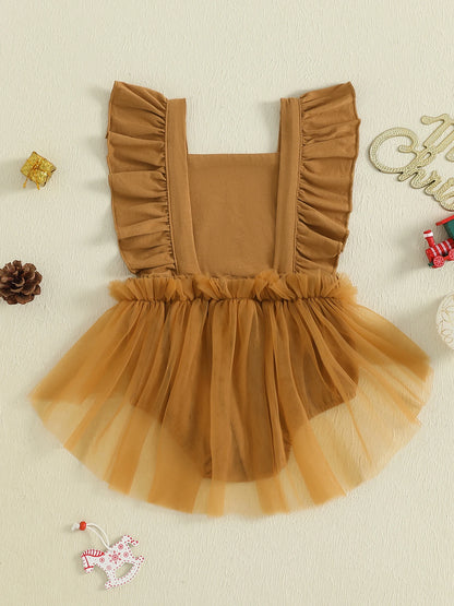 KMK - Christmas Gingerbread Romper