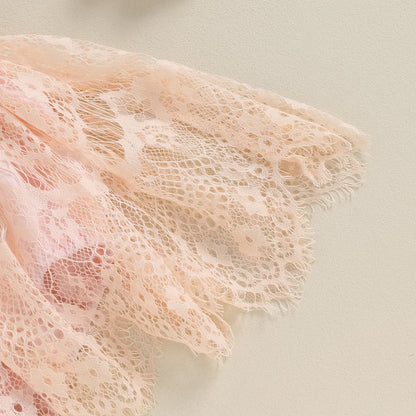 KMK - Peace Lace Romper dress