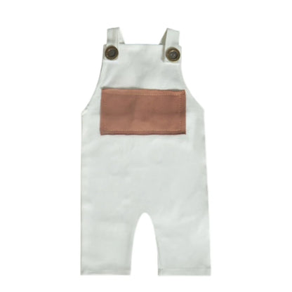 KMK - Newborn Pocket Overalls