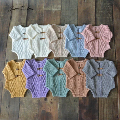 KMK - Newborn Knitted Romper