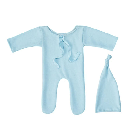 KMK - Plain Stretchy Romper Sets