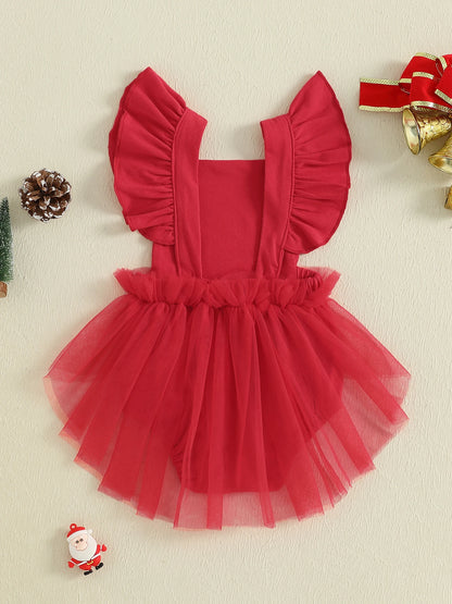 KMK - Christmas Elfin & Santa Rompers