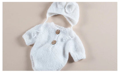 KMK - Baby Rabbit Romper Set