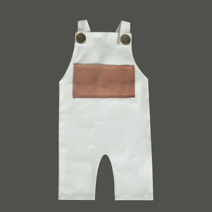 KMK - Newborn Pocket Overalls