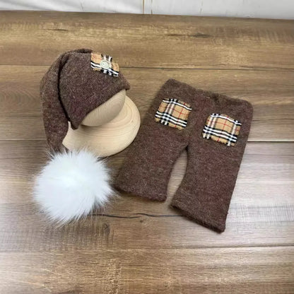 KMK - Newborn Hat+Pants set