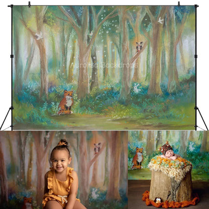 KMK - Woodland Backdrop