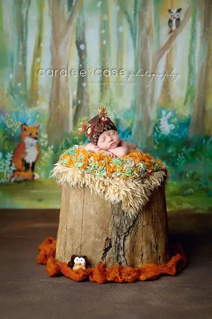 KMK - Woodland Backdrop