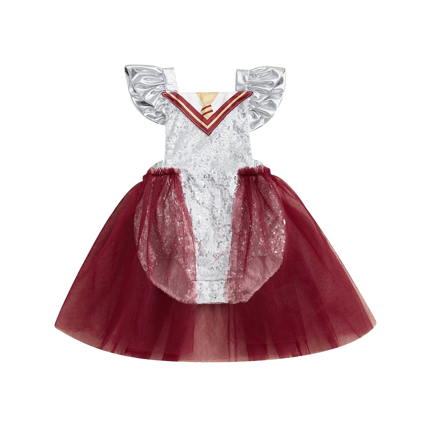 KMK - Gryffindor Tulle Romper